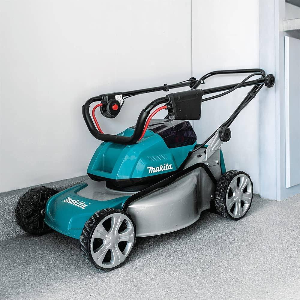 Makita - Tondeuse 36 V (2 x 18 V Li-Ion) 46 cm - MAKITA - Sans batterie, ni chargeur - DLM460Z - Image 5