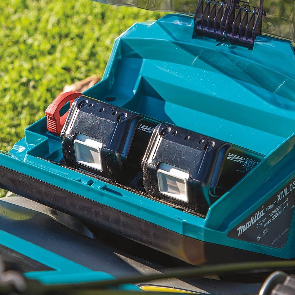 Makita - Tondeuse 36 V (2 x 18 V Li-Ion) 46 cm - MAKITA - Sans batterie, ni chargeur - DLM460Z - Image 2