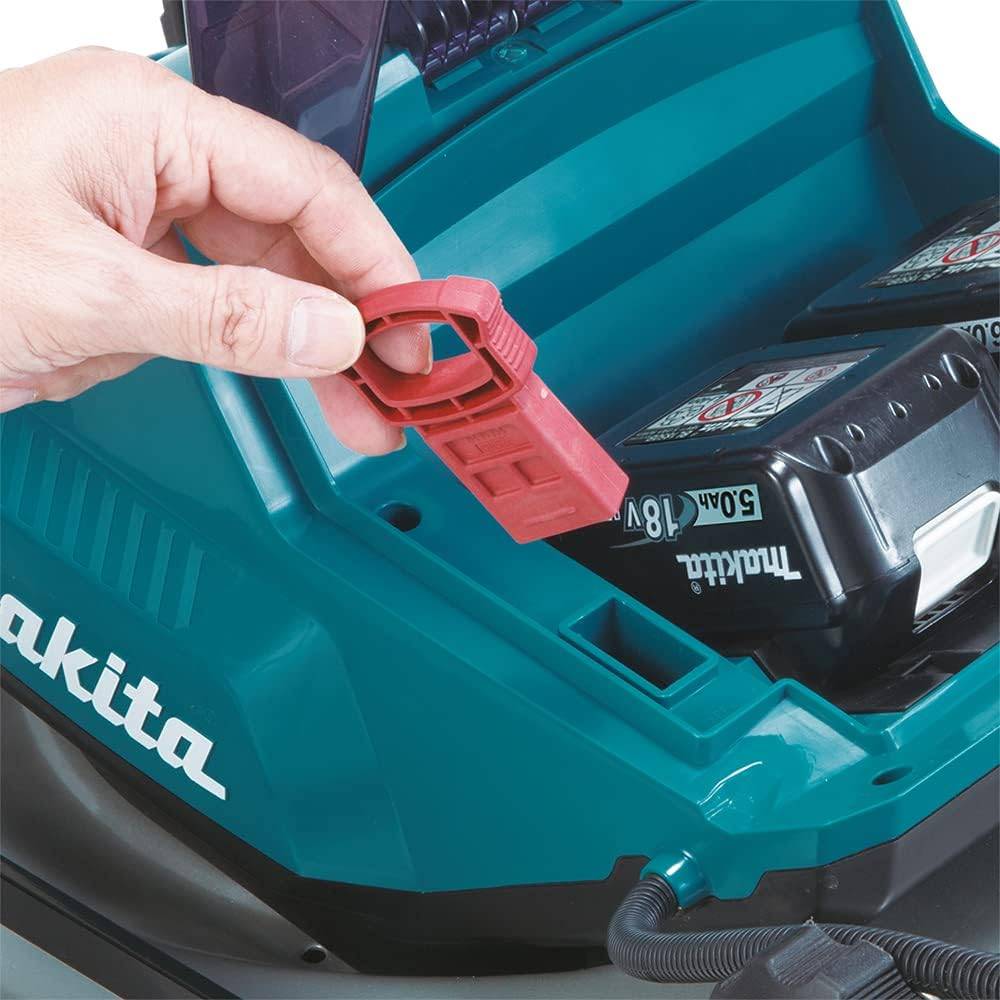 Makita - Tondeuse 36 V (2 x 18 V Li-Ion) 46 cm - MAKITA - Sans batterie, ni chargeur - DLM460Z - Image 4