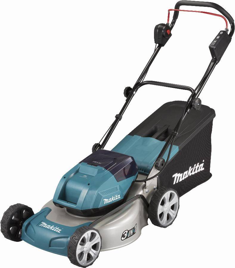 Makita - Tondeuse 36 V (2 x 18 V Li-Ion) 46 cm - MAKITA - Sans batterie, ni chargeur - DLM460Z - Image 1