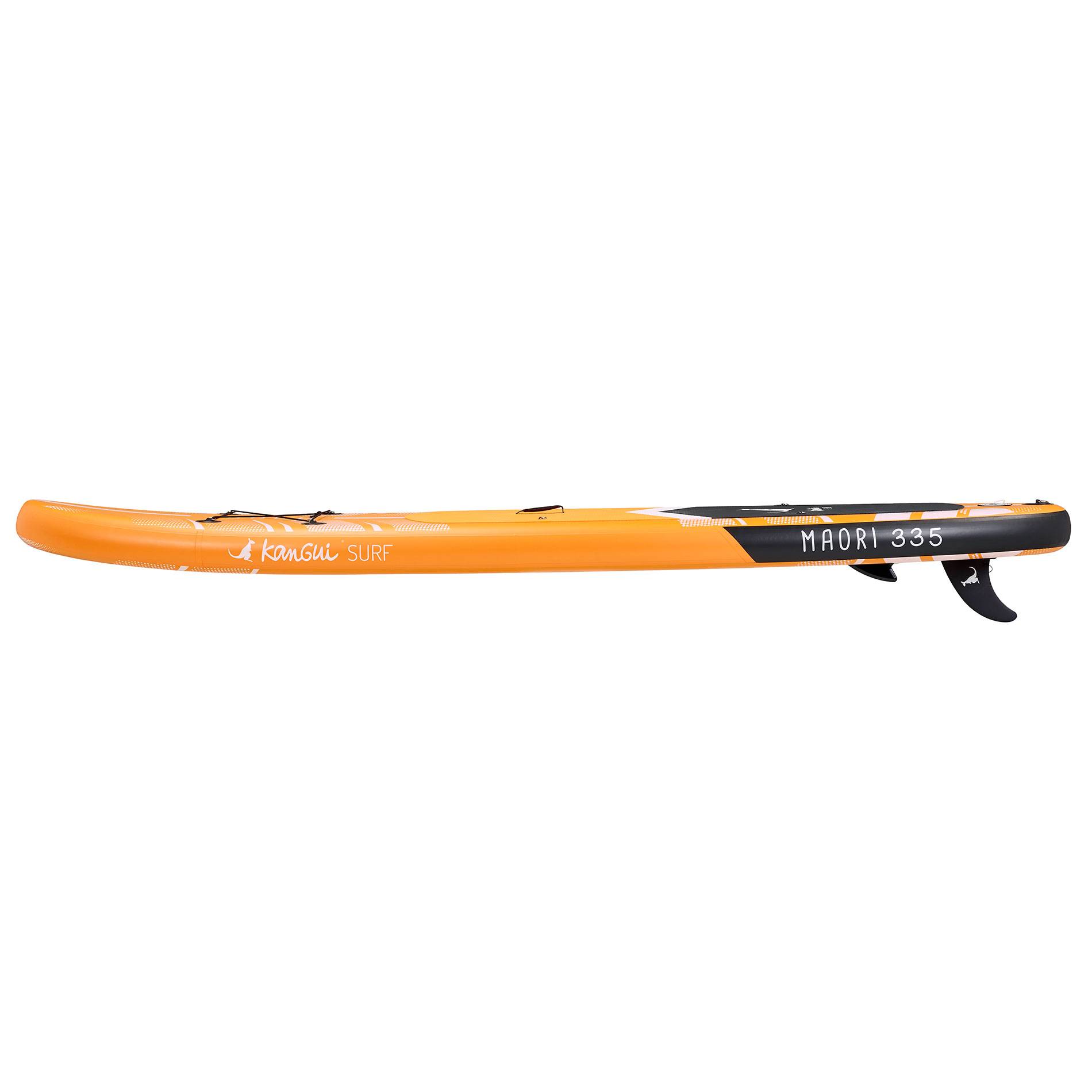 Kangui - KANGUI Stand up Paddle 335cm SUP gonflable + pagaie + sac à dos + pompe haute pression + leash + kit de réparation- MAORI - Image 3