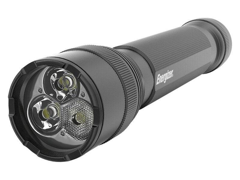 Energizer - Lampe torche piles 1000lm 200 mètres alu noir ENERGIZER
