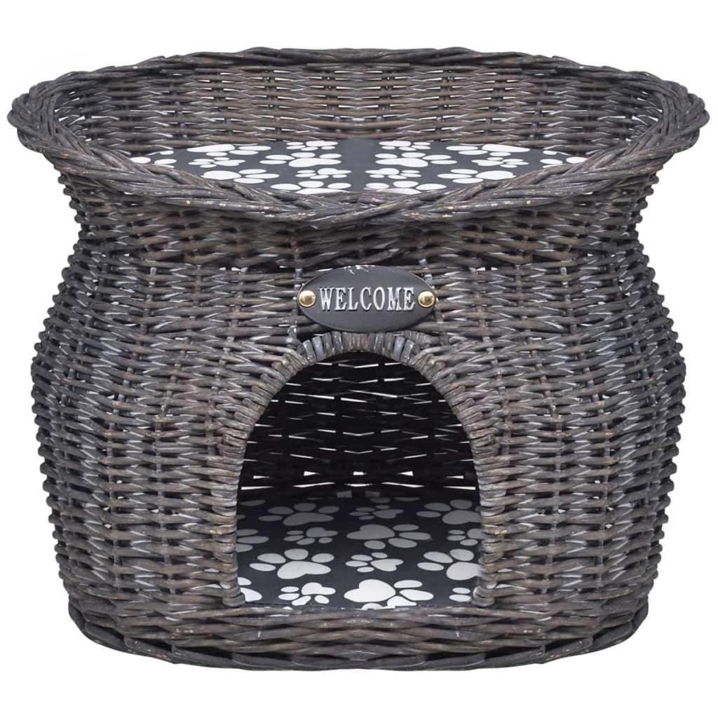 Vidaxl - Arbre/maison à chat avec coussin Saule vidaXL 170222 - Image 2