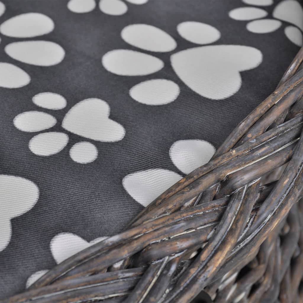 Vidaxl - Arbre/maison à chat avec coussin Saule vidaXL 170222 - Image 4