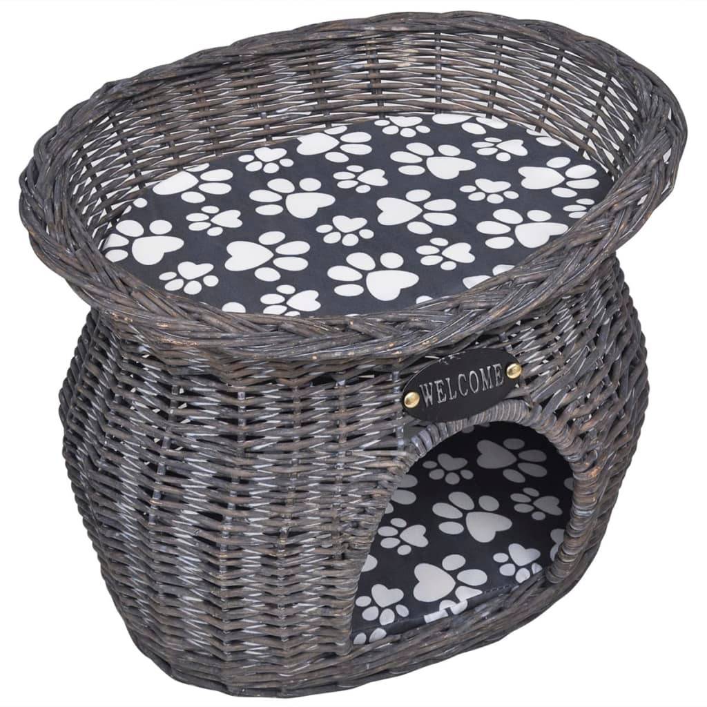 Vidaxl - Arbre/maison à chat avec coussin Saule vidaXL 170222 - Image 1
