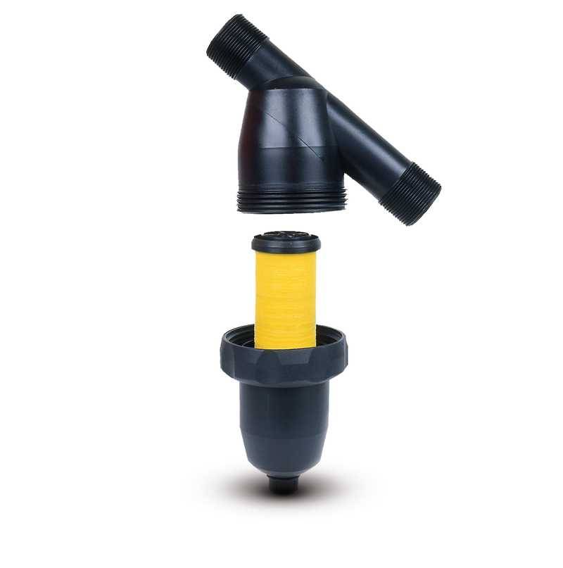 Toro - Filtre Toro polypropylène à tamis inox 1" MM - 100µ- Débit maximum : 200 l/mn TORO