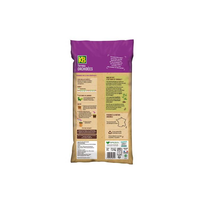 Terreau Orchidees 6l Kb - Korc6bn - Image 2