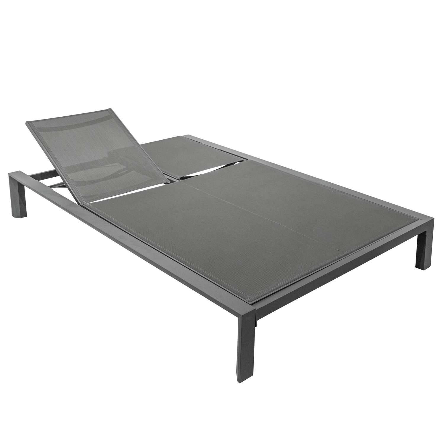 Hesperide - Lit de piscine double Evasion en aluminium - Hespéride - Image 4