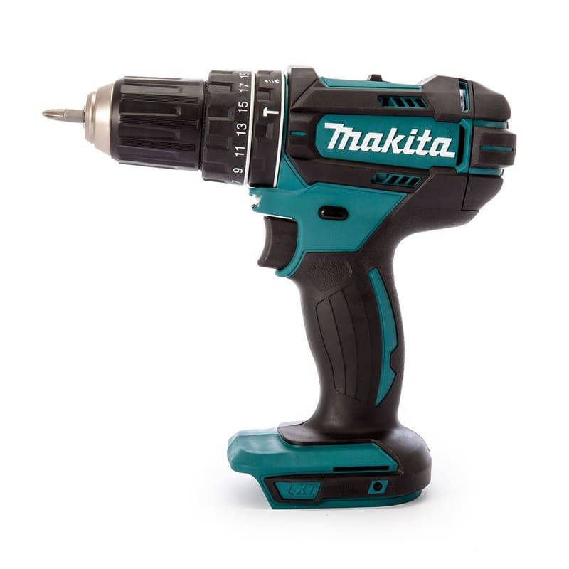 Perceuse visseuse à percussion 18V LXT - MAKITA - avec 2 batteries 18V 4.0Ah, chargeur, MakPac - DHP482RMJ - Image 3