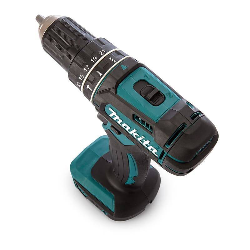 Perceuse visseuse à percussion 18V LXT - MAKITA - avec 2 batteries 18V 4.0Ah, chargeur, MakPac - DHP482RMJ - Image 4