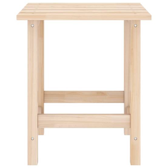 ComfortXL - Chaise Longue Adirondack Bois de Sapin avec Repose-pieds et Table Naturel – ComfortXL Outdoor Living - Image 5