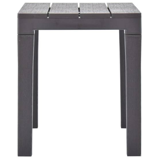 Maison Chic - Lot de 2 Bancs de jardin - Bancs d'extérieur - Banquettes Plastique - Image 4