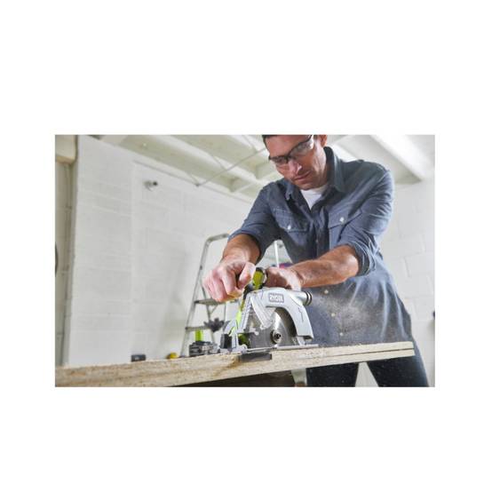 Ryobi - Scie circulaire RYOBI 18V One+ - sans batterie ni chargeur R18CS-0 - Image 3