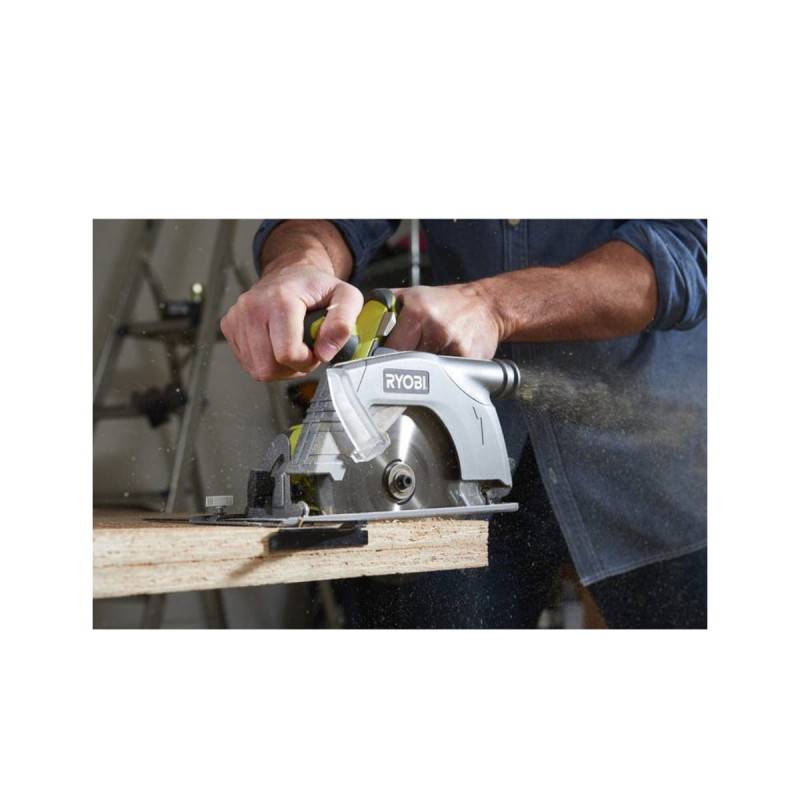 Ryobi - Scie circulaire RYOBI 18V One+ - sans batterie ni chargeur R18CS-0 - Image 2