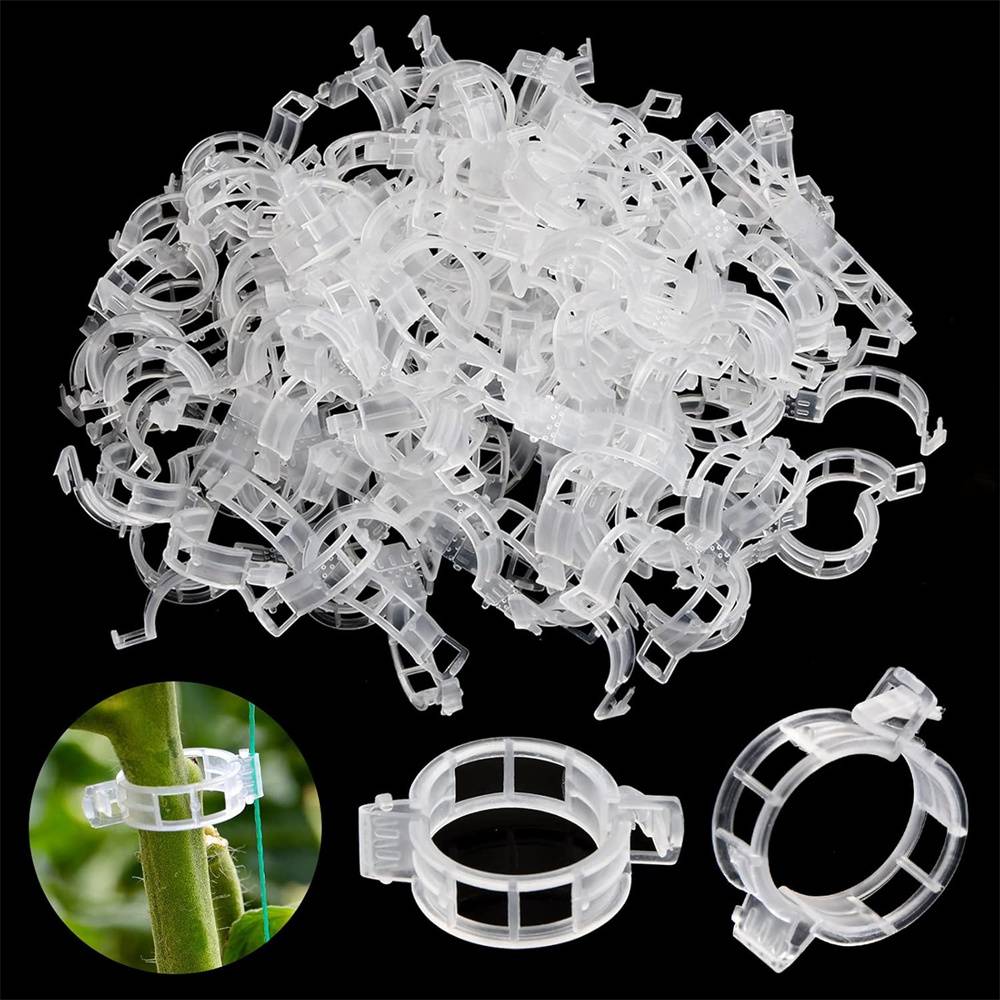 DtopbuyAge - 100 Pince pour plantes de jardin(Transparent) DtopbuyAge - Image 1