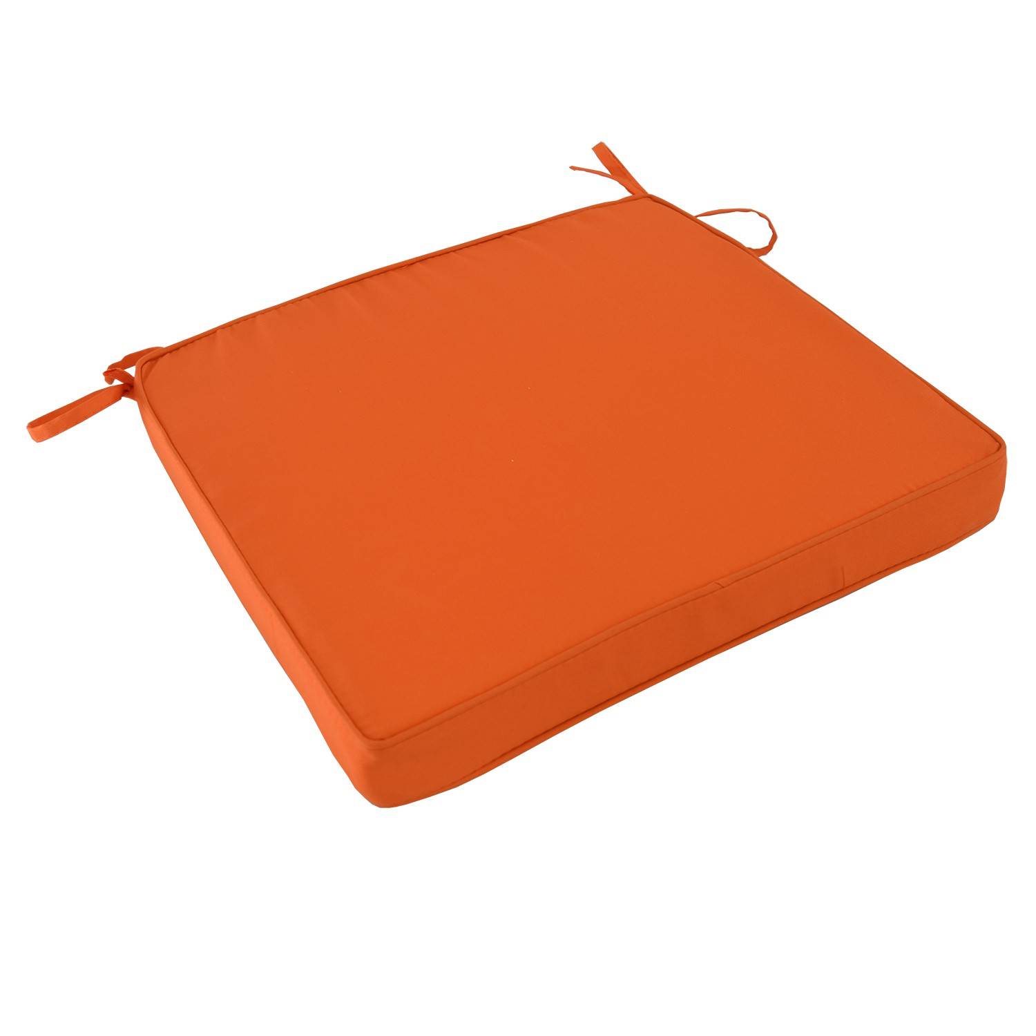 Coussin Orange pour chaises et fauteuils pliants - TECK'Attitude - Image 1