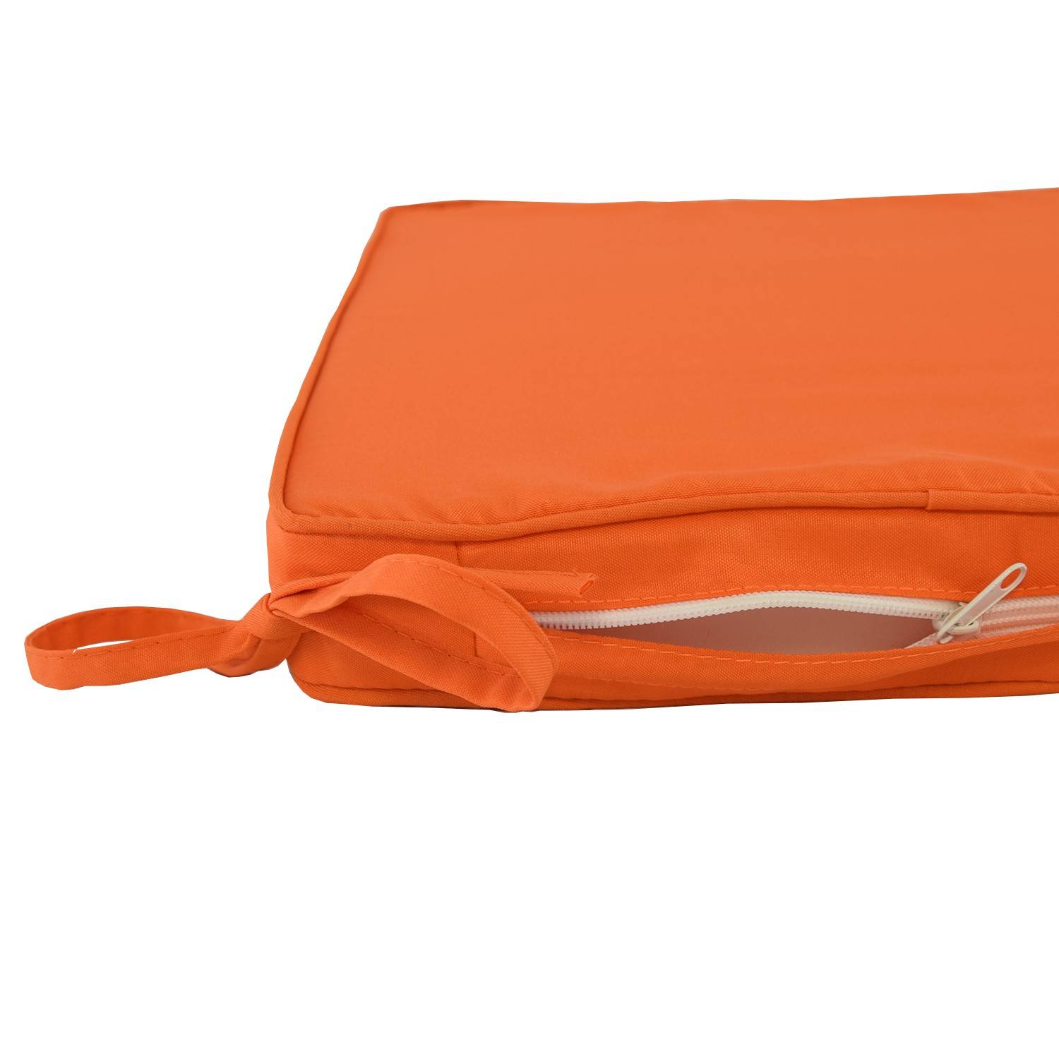 Coussin Orange pour chaises et fauteuils pliants - TECK'Attitude - Image 3