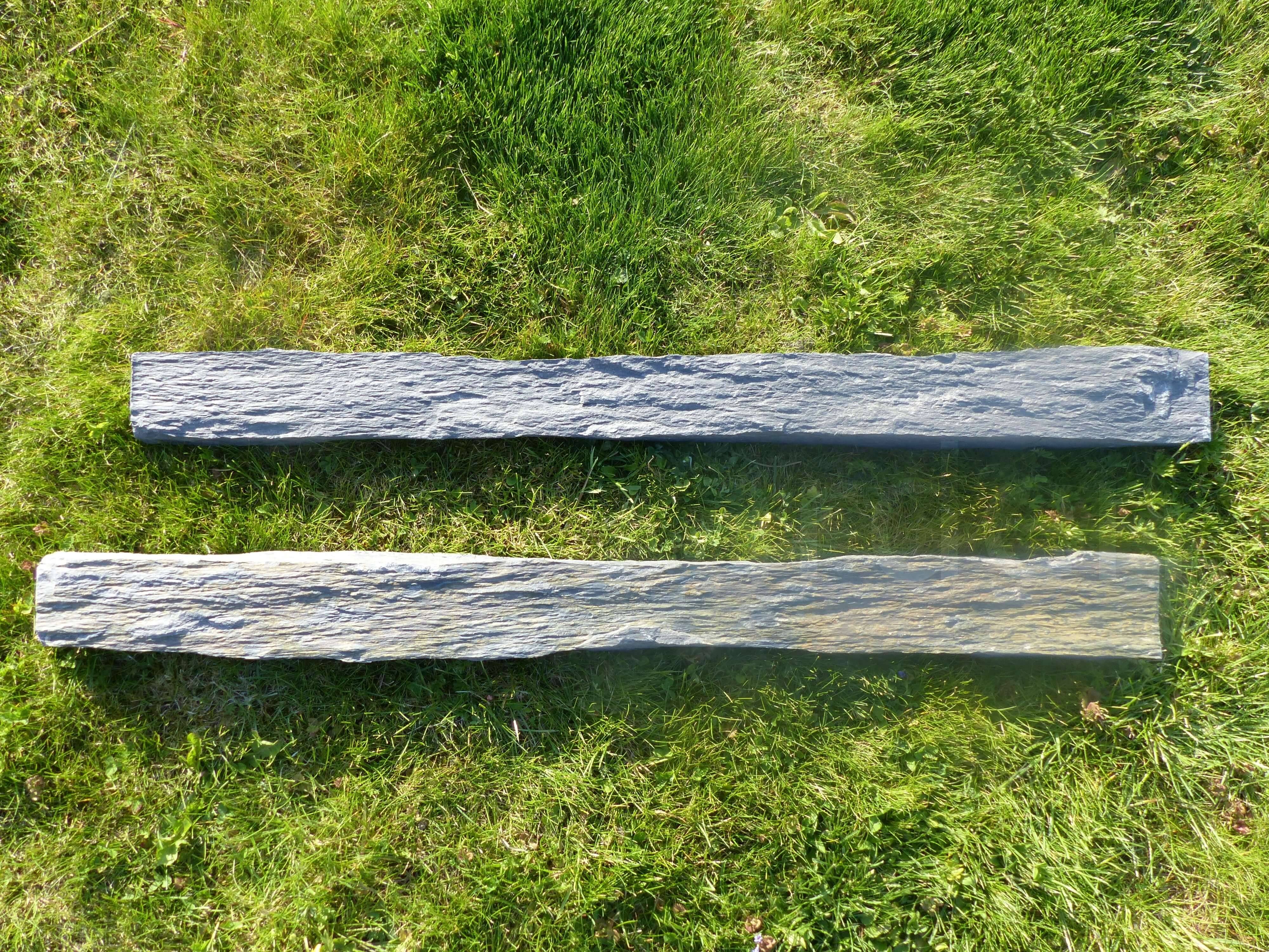 Bordure Schiste 1.20 Mètre - Pack de 14 pièces - Image 2