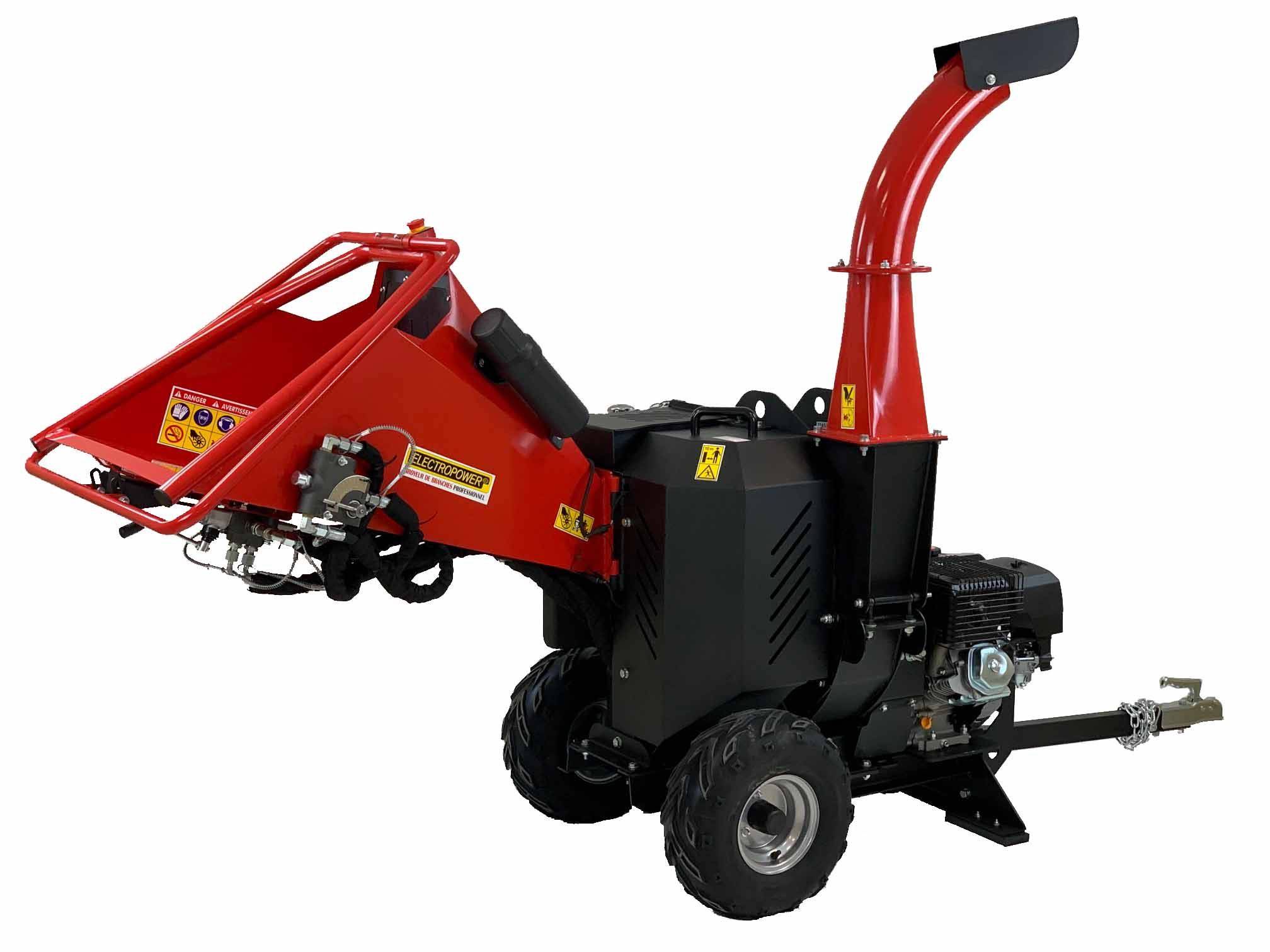 Electropower - Broyeur de branches PRO 15cv BRF - Image 1