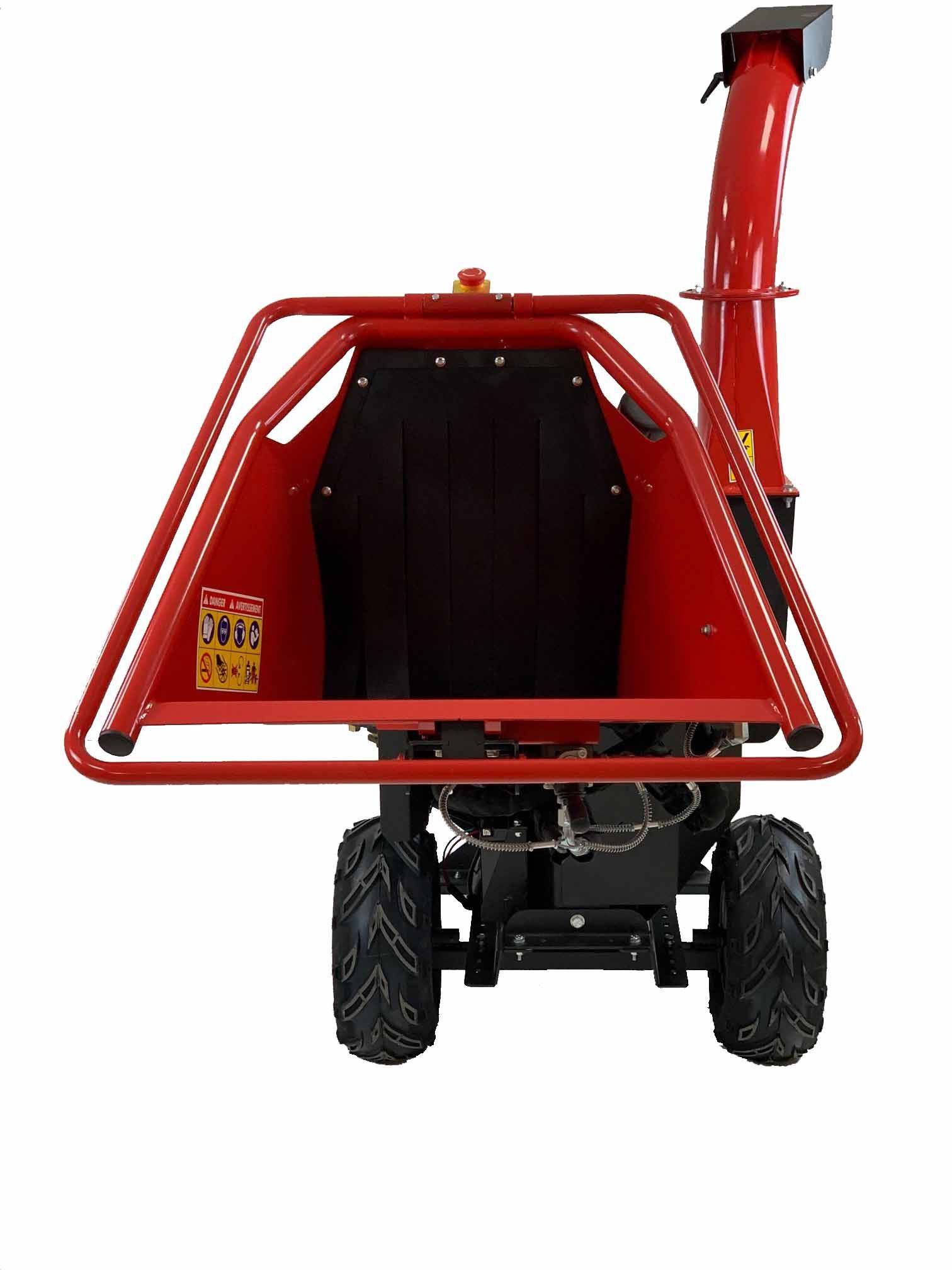 Electropower - Broyeur de branches PRO 15cv BRF - Image 4