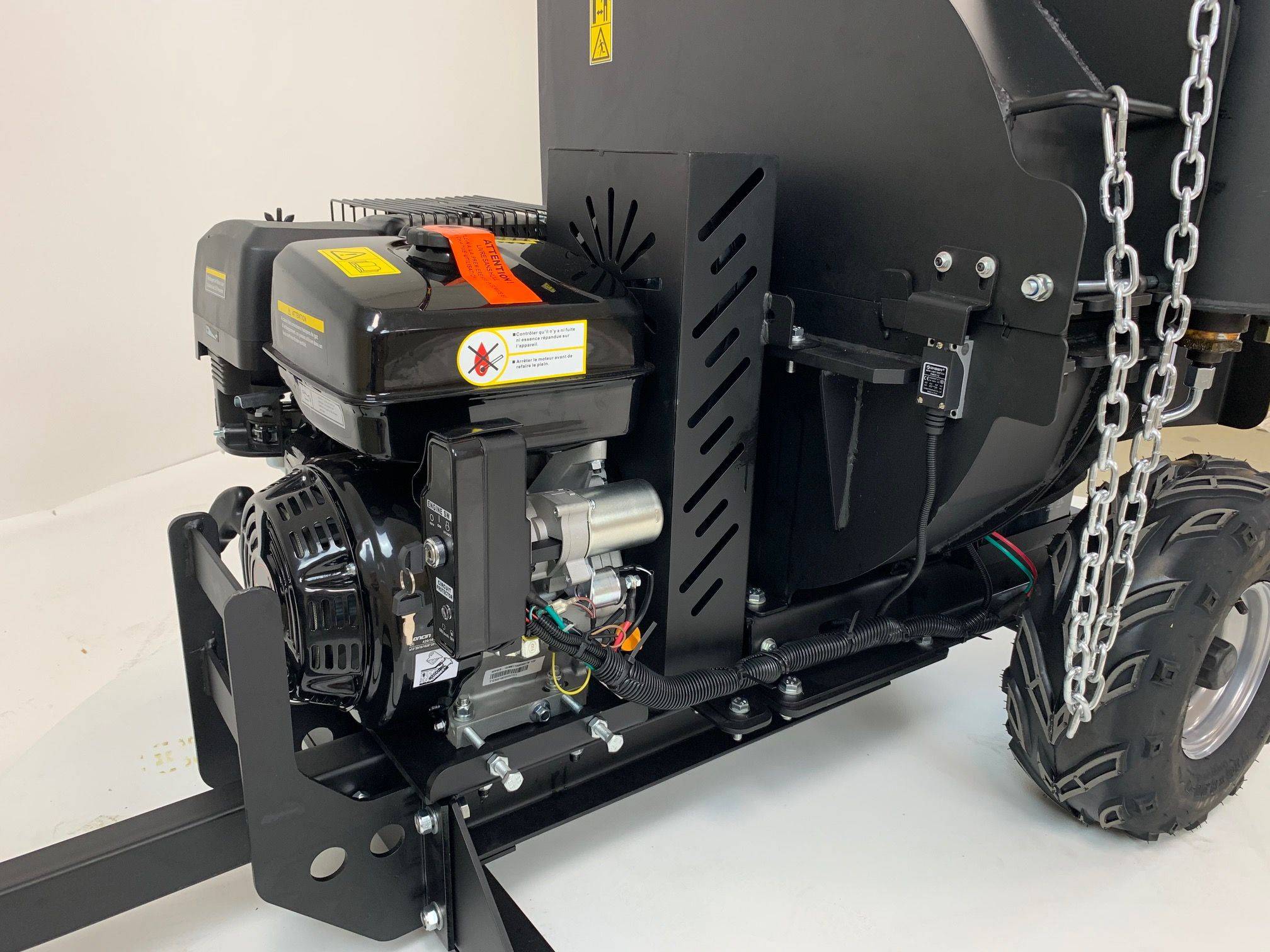 Electropower - Broyeur de branches PRO 15cv BRF - Image 5