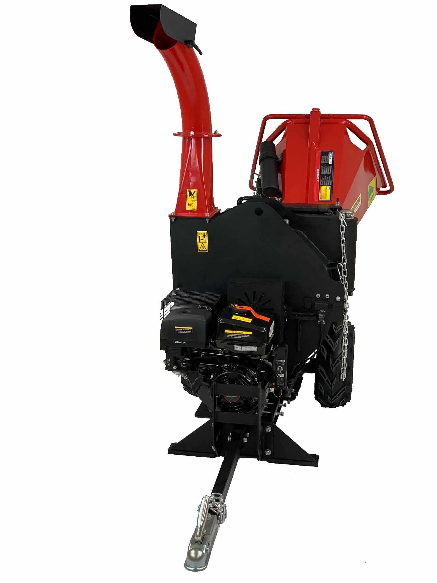 Electropower - Broyeur de branches PRO 15cv BRF - Image 3