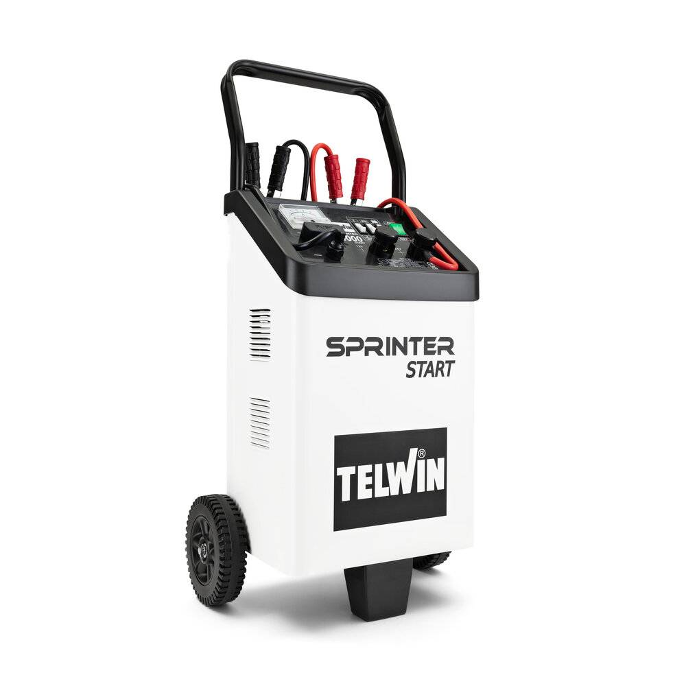 Chargeur de Batterie Sprinter 4000 Start - 230V - 12-24V - TELWIN - 829491 - Image 2