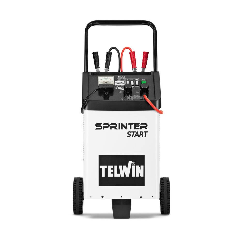 Chargeur de Batterie Sprinter 4000 Start - 230V - 12-24V - TELWIN - 829491 - Image 3