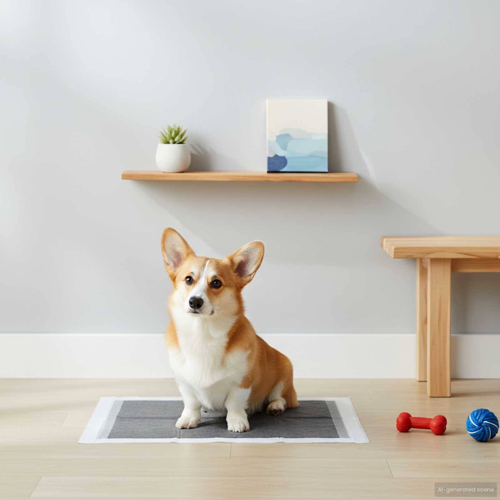 Vidaxl - Tapis d'entraînement pour animaux en tissu non tissé 200 pcs vidaXL 42025314 - Image 1