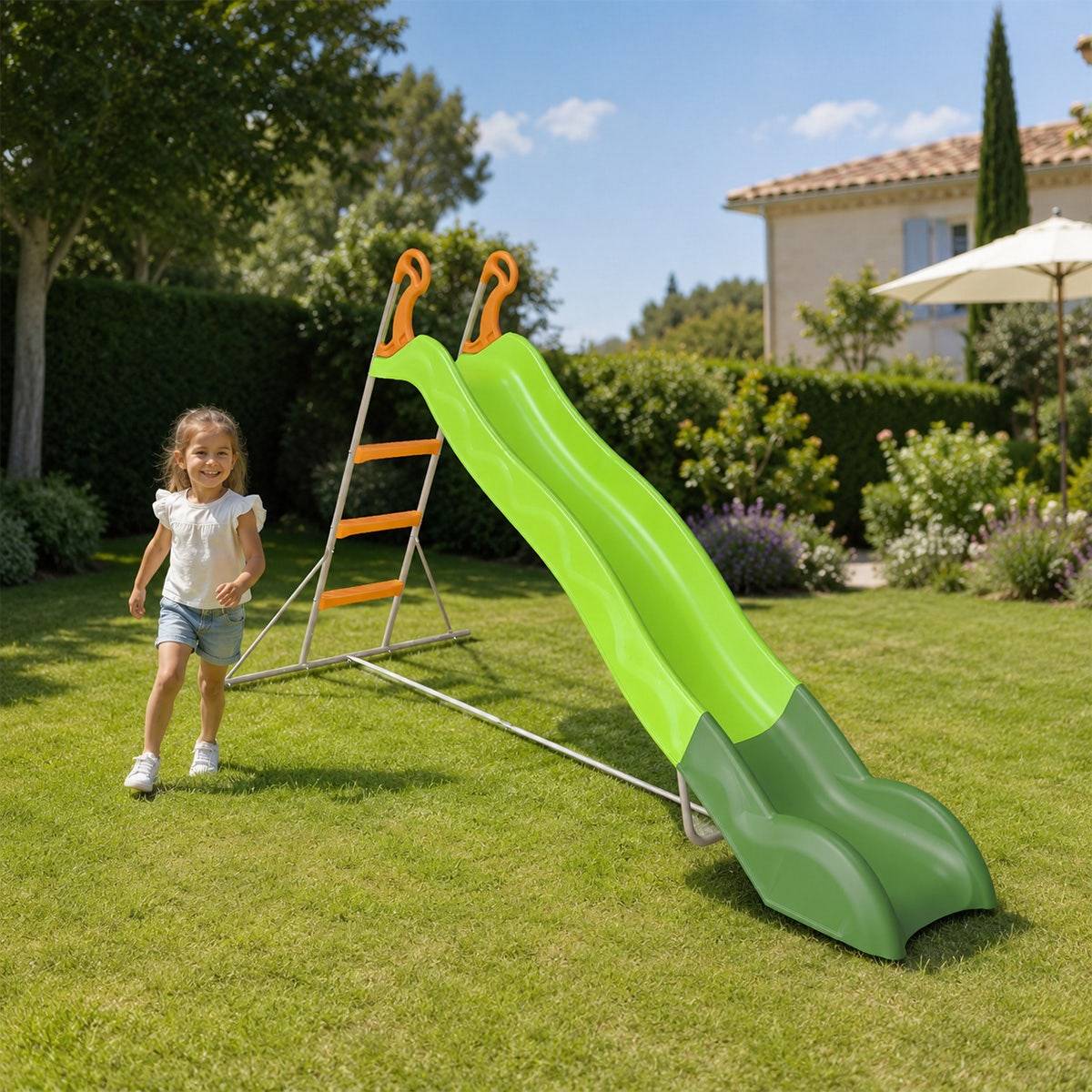 Toboggan LINOU TRIGANO 2,63 m. 3-12 ans - Image 2