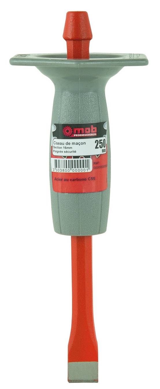 Ciseau de maçon avec poignée - MOB - Image 1
