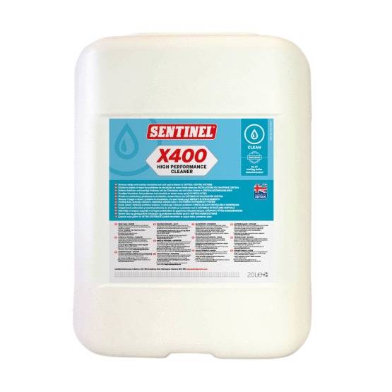 Désembouant pour chauffage central X400 bidon de 1L - SENTINEL - X400L-12X1L-EXPB - Image 3