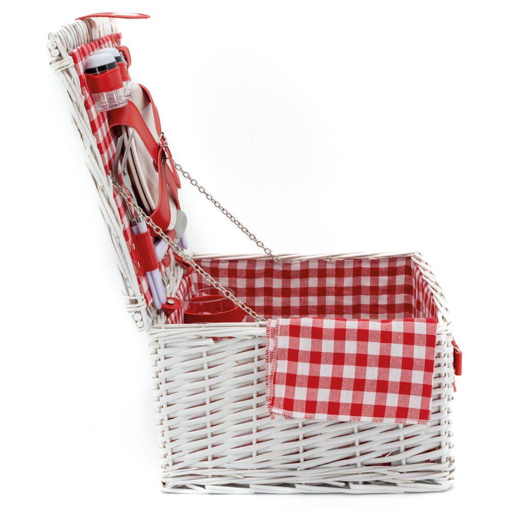 Aubry Gaspard - Mini valise pique-nique 2 couverts Lova Aubry Gaspard - Image 4