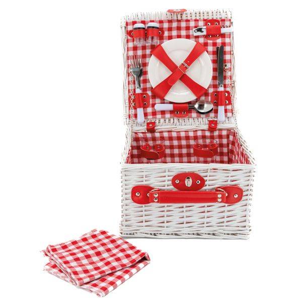 Aubry Gaspard - Mini valise pique-nique 2 couverts Lova Aubry Gaspard - Image 7