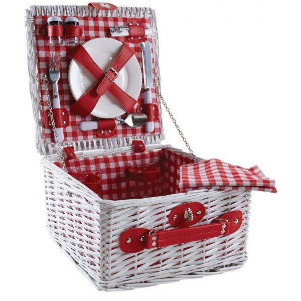 Aubry Gaspard - Mini valise pique-nique 2 couverts Lova Aubry Gaspard