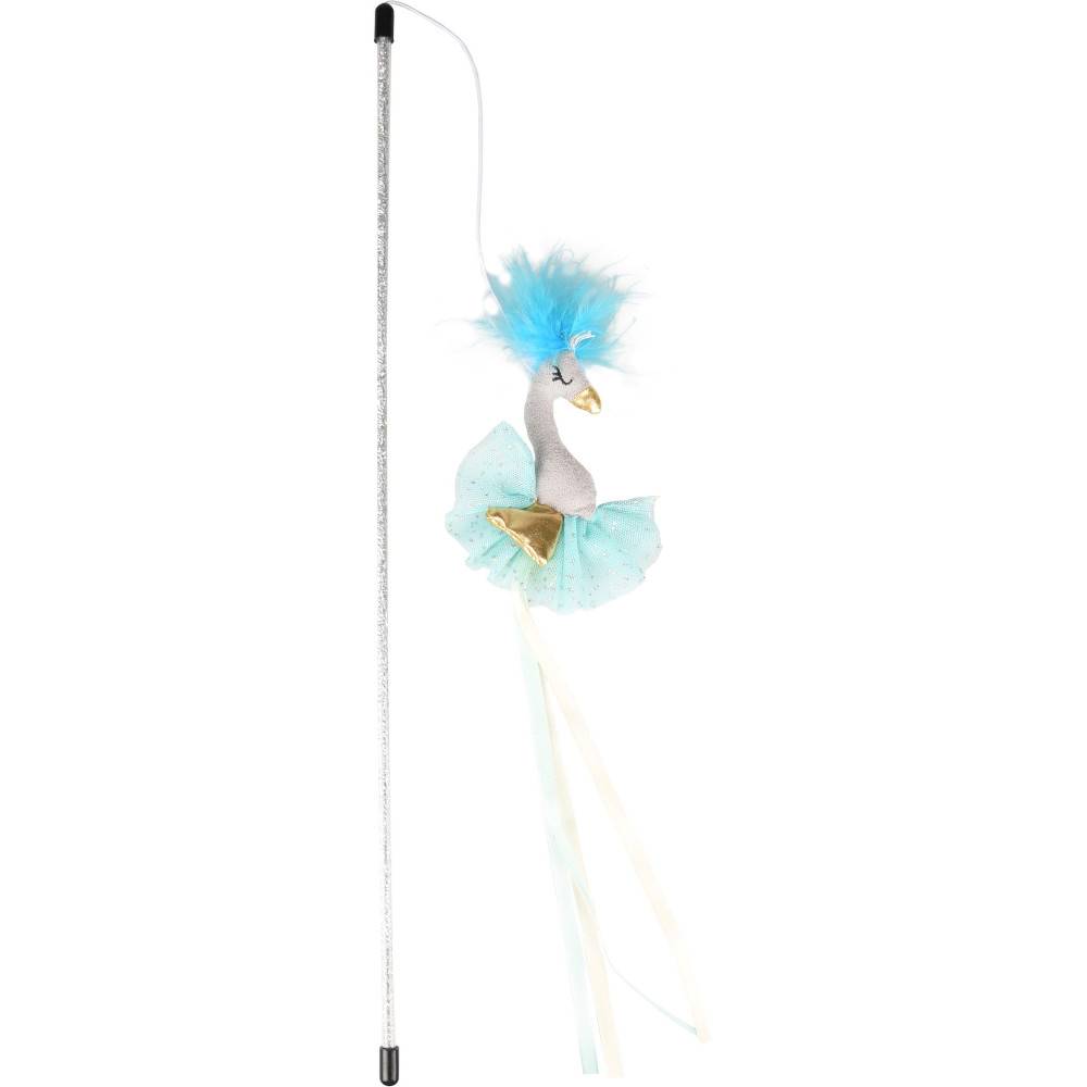 Flamingo - Canne à pêche  Barbarina bleu 45 cm. jouet pour chat. - Image 3