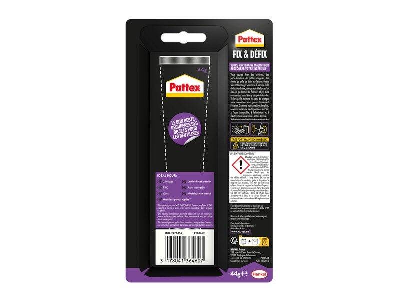 Pattex - COLLE NCNV FIX & DEFIX TUBE 44GR - Image 3