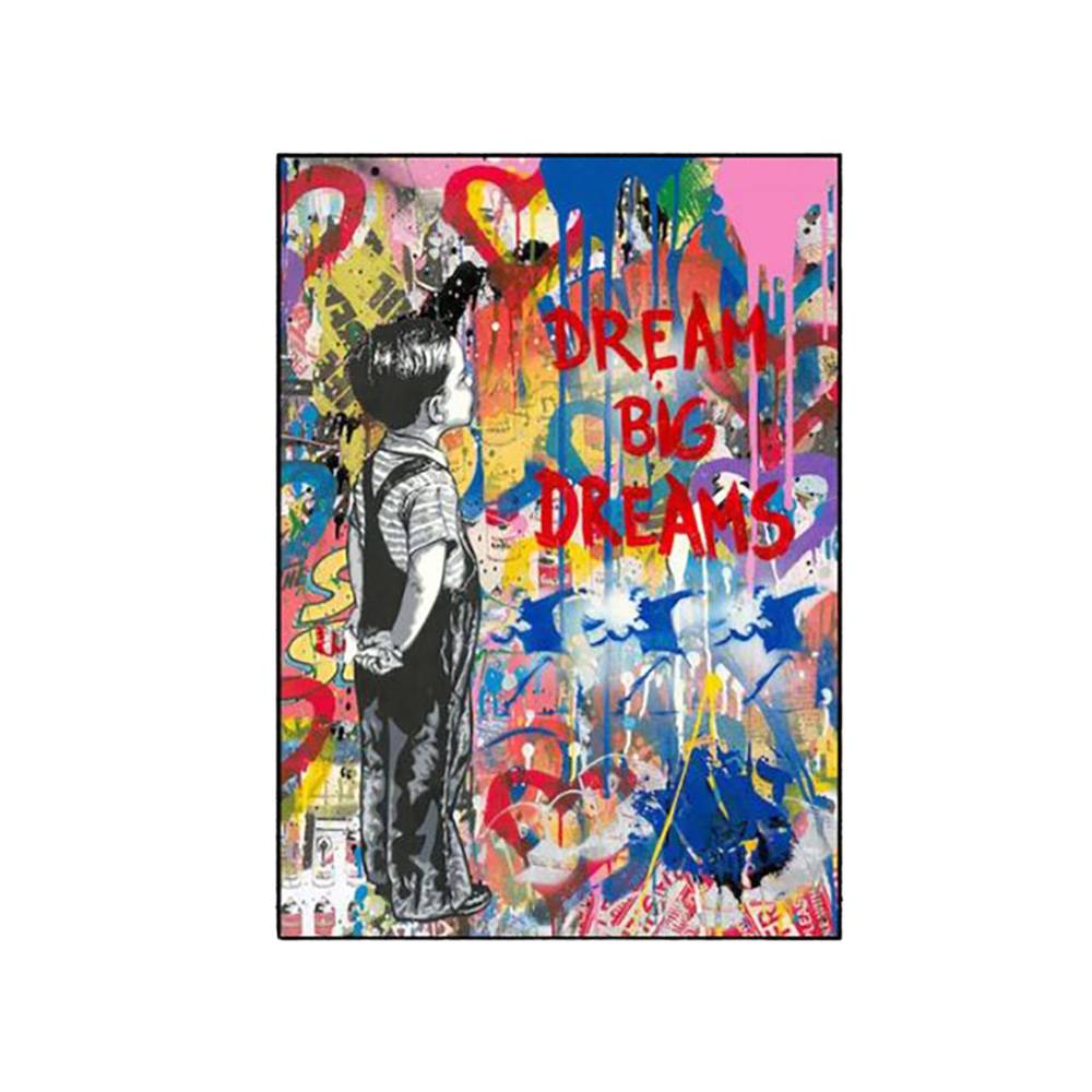 Affiche d'art murale 50x70cm - Image 1