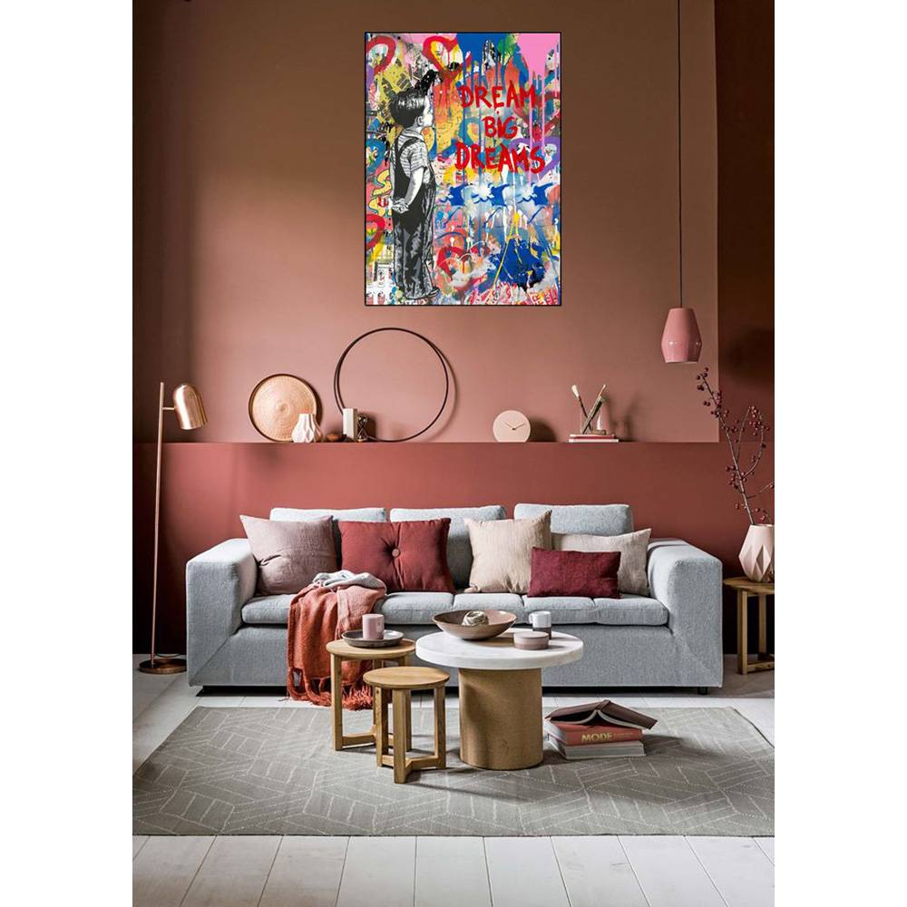 Affiche d'art murale 50x70cm - Image 3