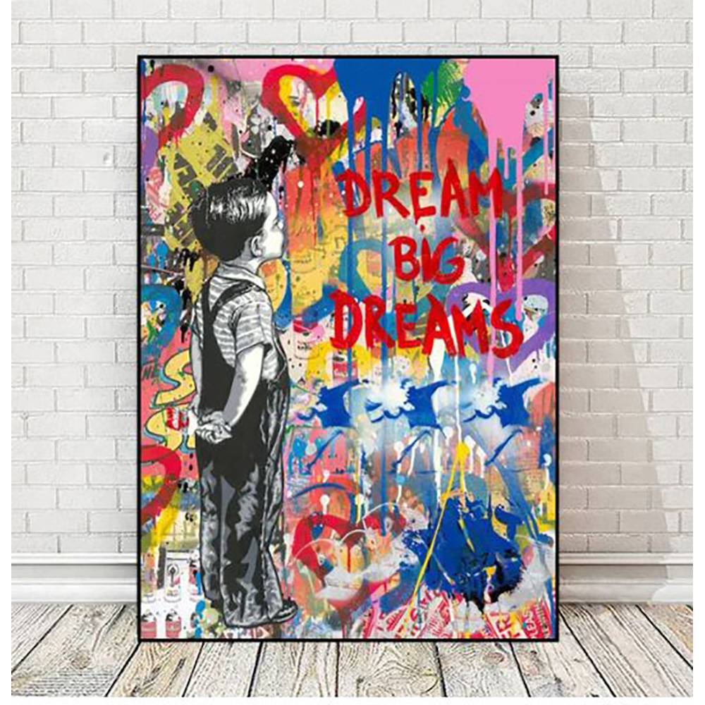 Affiche d'art murale 50x70cm - Image 2