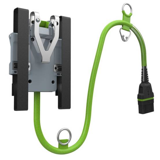 Support porte batterie ceinture pour gamme PRO Egopower ABH3000 - Image 1