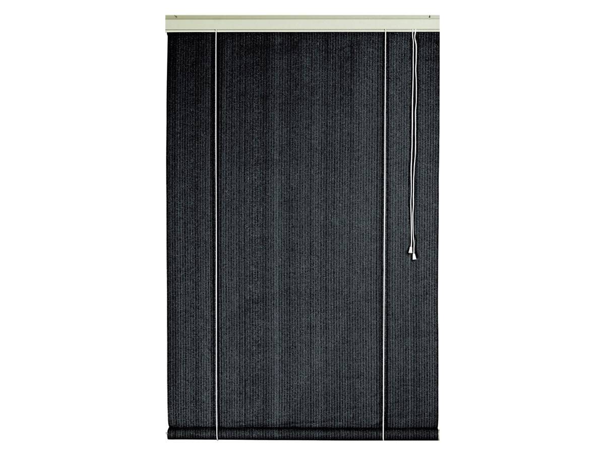 Morel - Store d'ombrage 100 x H 180 cm Ardoise- 165g/m² - Morel - Image 1