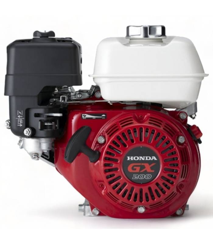 Honda Engine - Moteur Honda GX200QHB1 196 cc - Vilebrequin 19,05mm - Equipement industriel, construction et espaces verts - Image 1