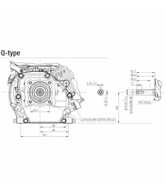 Honda Engine - Moteur Honda GX200QHB1 196 cc - Vilebrequin 19,05mm - Equipement industriel, construction et espaces verts - Image 5