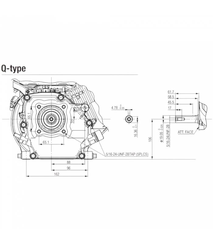 Honda Engine - Moteur Honda GX200QHB1 196 cc - Vilebrequin 19,05mm - Equipement industriel, construction et espaces verts - Image 5
