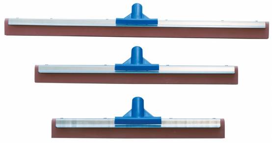 Raclette Métal Renforcé 45Cm-Mousse Rouge-Quick Fix - Guialto