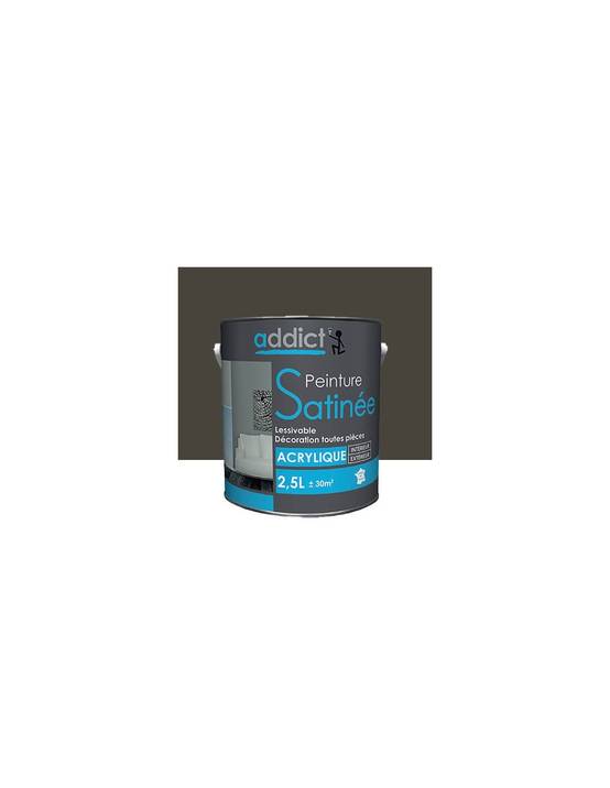 Peinture Acrylique Satin 2.5 Litres Manganese - Addict - Image 2