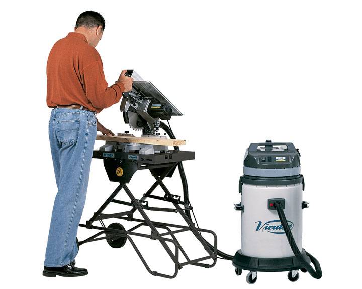 Aspirateur AS282K VIRUTEX - 8200200 - Image 2