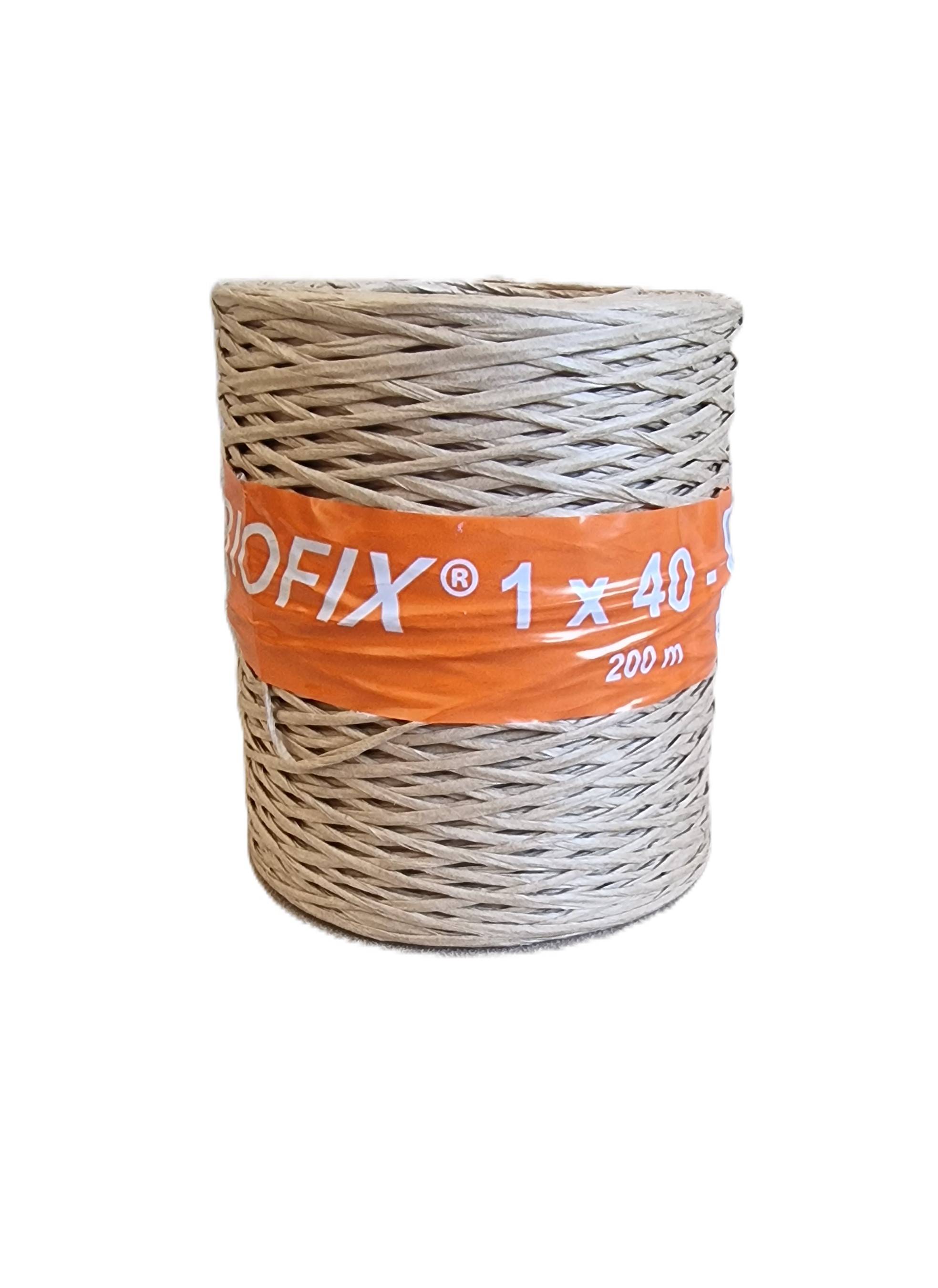 Lien d'attache 0.40 mm Ø- 200M - acier oxydable - BIOFIX - Textilose Curtas Technologies - Image 2