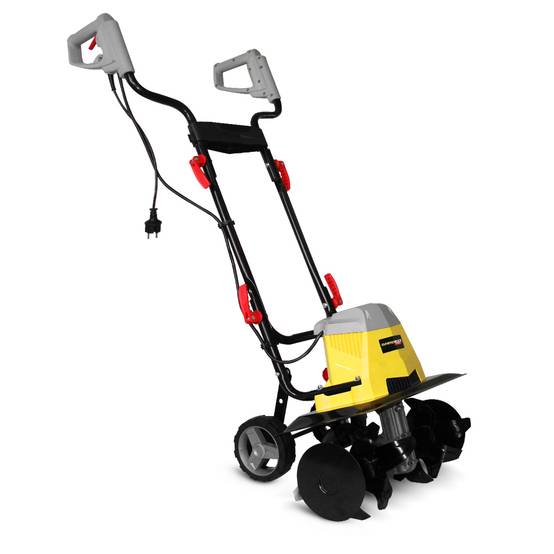 Gardeo Pro - Motobineuse électrique 1500W - 6 Fraises - Gardeo - Image 1